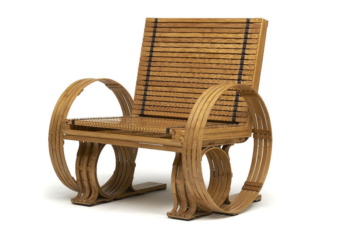 Chinese bamboo 2025 chair